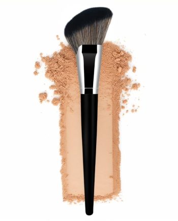 Foundation Brush Triangle Powder Brush  Angled Makeup Brush Fan Contour Brush Professional Blush Brush Bronzer Brush for Liquid,Cream Mineral,Powder