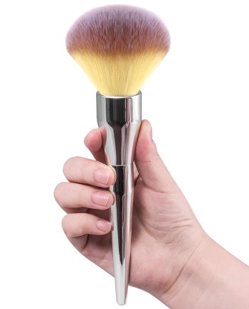 Foundation Brush, Large Powder Brush Flat Arched Premium Durable Kabuki Makeup Brush Perfect For Blending Liquid,Cream and Flawless Powder,Buffing, Blending,Concealer …